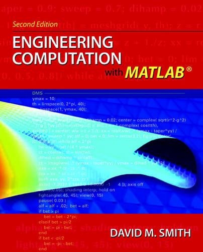 Engineering Computation with MATLAB: United States Edition