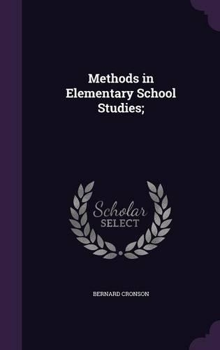 Methods in Elementary School Studies;