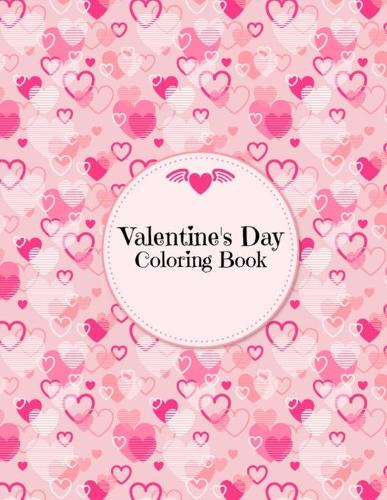 Valentine's Day Coloring Book