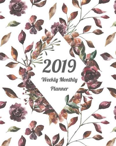 2019 Weekly Monthly Planner