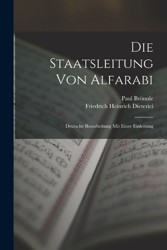 Die Staatsleitung von Alfarabi