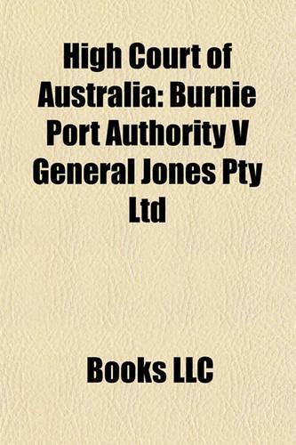 High Court of Australia