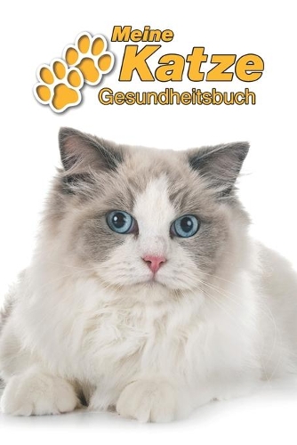 Meine Katze Gesundheitsbuch