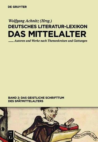 Das Geistliche Schrifttum Des Spatmittelalters