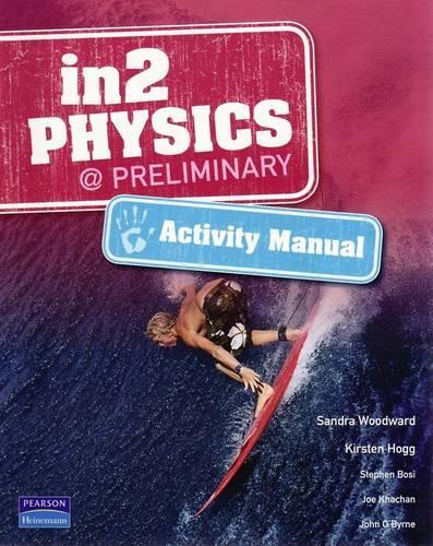 in2 Physics @ Preliminary Activity Manual