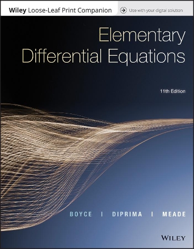 Elementary Differential Equations