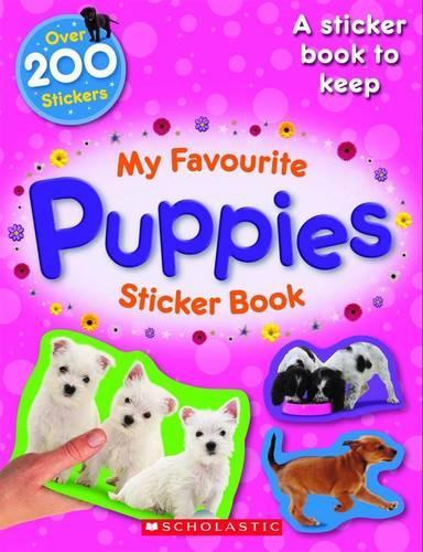 My Favourite Puppies Sticker Book