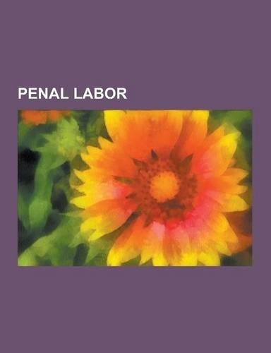 Penal Labor: Convict Assignment, Corrective Labor Colony, Danube - Black Sea Canal, Degredado, Gulag, Kwalliso, Labor Camp, Penal C