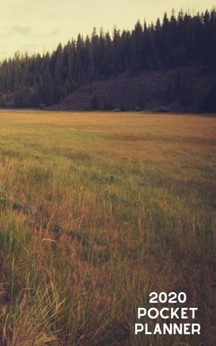 2020 Pocket Planner: Beautiful Cat Pocket Planner with Phone Book, Notebook, Agenda, Diary, Calendar and Organizer.