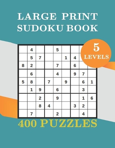 large print sudoku book