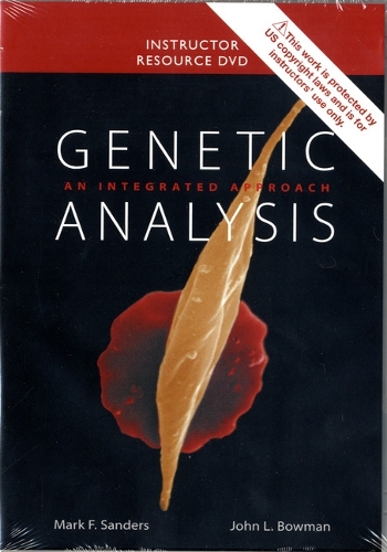 Instructor Resource CD-ROM for Genetic Analysis: An Integrated Approach