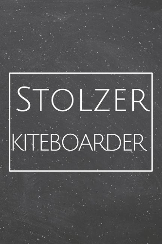 Stolzer Kiteboarder: Kiteboarder Punktraster Notizbuch, Notizheft oder Schreibheft - 110 Seiten - Büro Equipment & Zubehör - Lustiges Geschenk zu Weihnachten oder Geburt