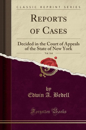 Reports of Cases, Vol. 164