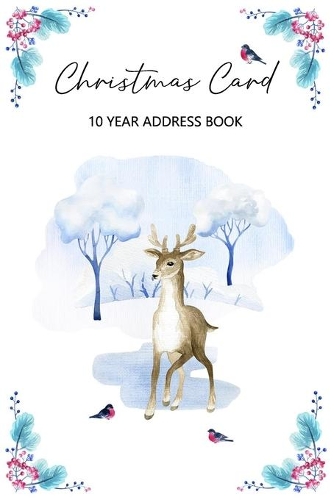 Christmas Card - 10 year Address Book