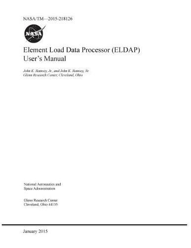 Element Load Data Processor (Eldap) Users Manual