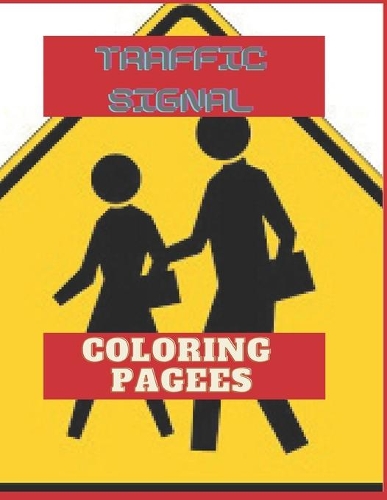 Traffic Signal Coloring Pages