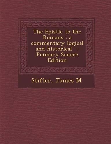 The Epistle to the Romans