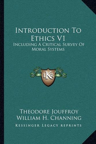 Introduction To Ethics V1