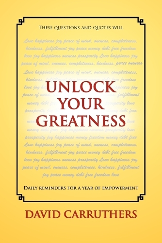 Unlock Your Greatness