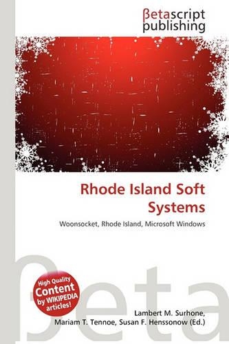 Rhode Island Soft Systems