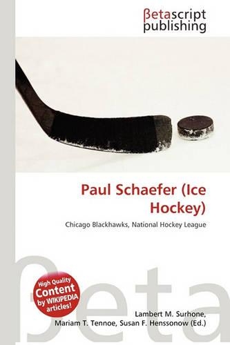 Paul Schaefer (Ice Hockey)