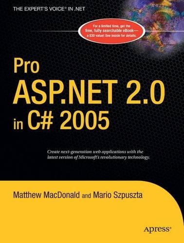 Pro ASP.Net 2.0 in C# 2005