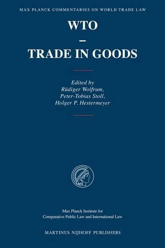 WTO - Trade in Goods