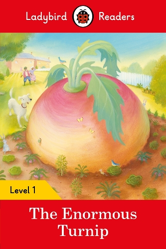 Ladybird Readers Level 1 - The Enormous Turnip (ELT Graded Reader): (Ladybird Readers)