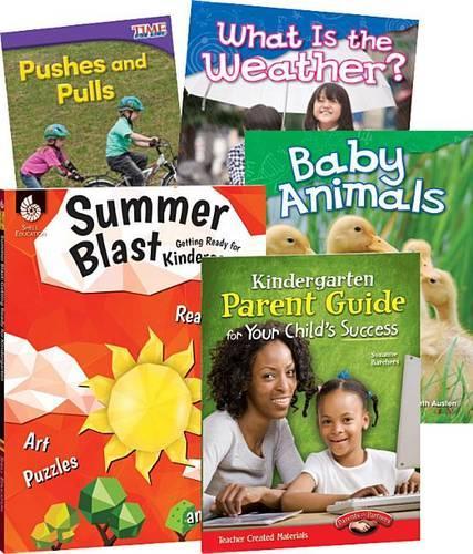 Learn-At-Home: Summer Stem Bundle with Parent Guide Grade K: (Learn-At-Home)