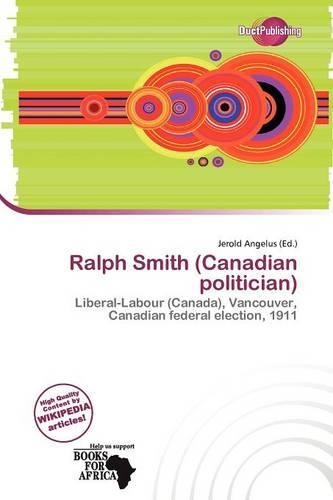 Ralph Smith (Canadian Politician)