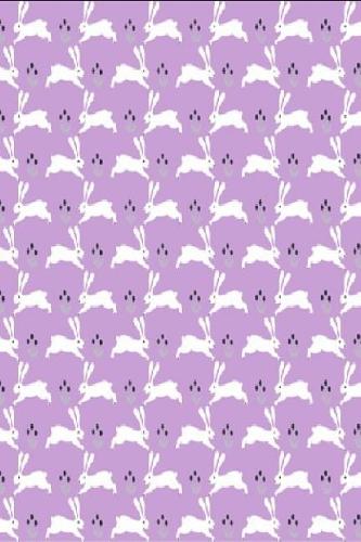 Bunny Pattern Journal