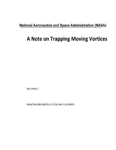 A Note on Trapping Moving Vortices