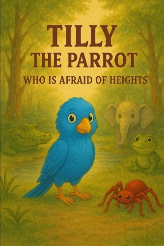 Tilly the Parrot Afraid of Heights