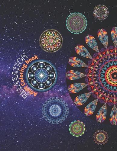 Relaxation Adults coloring book