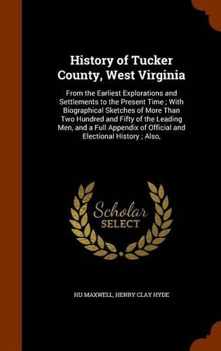 History of Tucker County, West Virginia