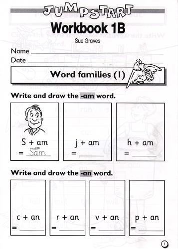 Stage 1 Workbook B: (Jumpstart)