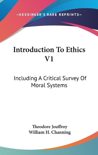 Introduction To Ethics V1