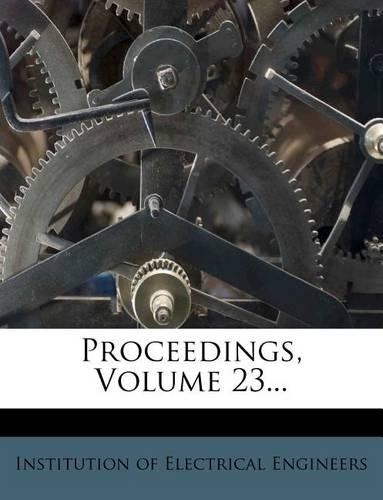 Proceedings, Volume 23...
