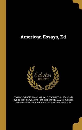 American Essays, Ed