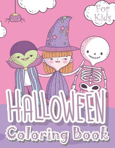 Halloween Coloring Book For Kids