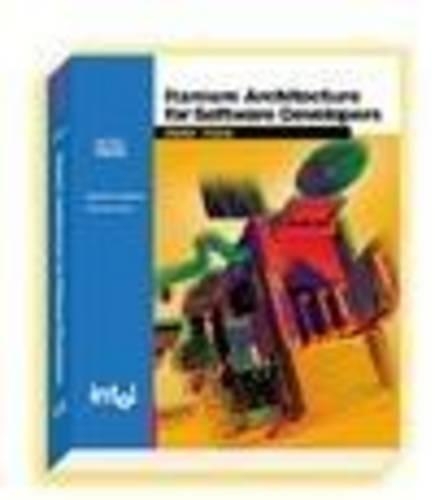 Itanium Architecture for Software Developers