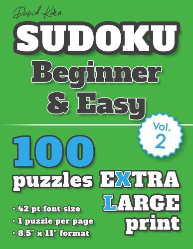 David Karn Sudoku - Beginner & Easy Vol 2