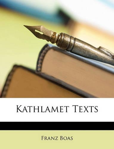 Kathlamet Texts