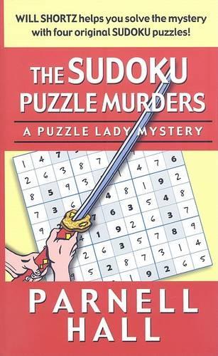 The Sudoku Puzzle Murders: (Thorndike Mystery)