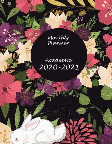Monthly Planner Academic 2020-2021
