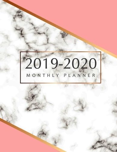 2019-2020 Monthly Planner: Two Year - Monthly Calendar Planner, 24 Months January 2019 to December 2020, Monthly Planner At A Glance, Daily Planner 2019-2020, Academic Agenda (4 Two Year Daily Weekly Monthly Calendar Planner)