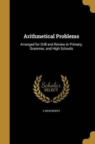 Arithmetical Problems
