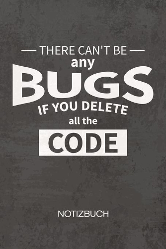 NOTIZBUCH A5 Dotted: Softwareentwickler Notizheft GEPUNKTET 120 Seiten - Programmierer Witz Notizblock Bug or Feature Skizzenbuch - Game Design Geschenk für Game Designe
