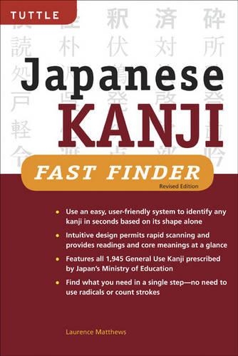 Japanese Kanji Fast Finder