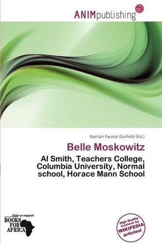 Belle Moskowitz